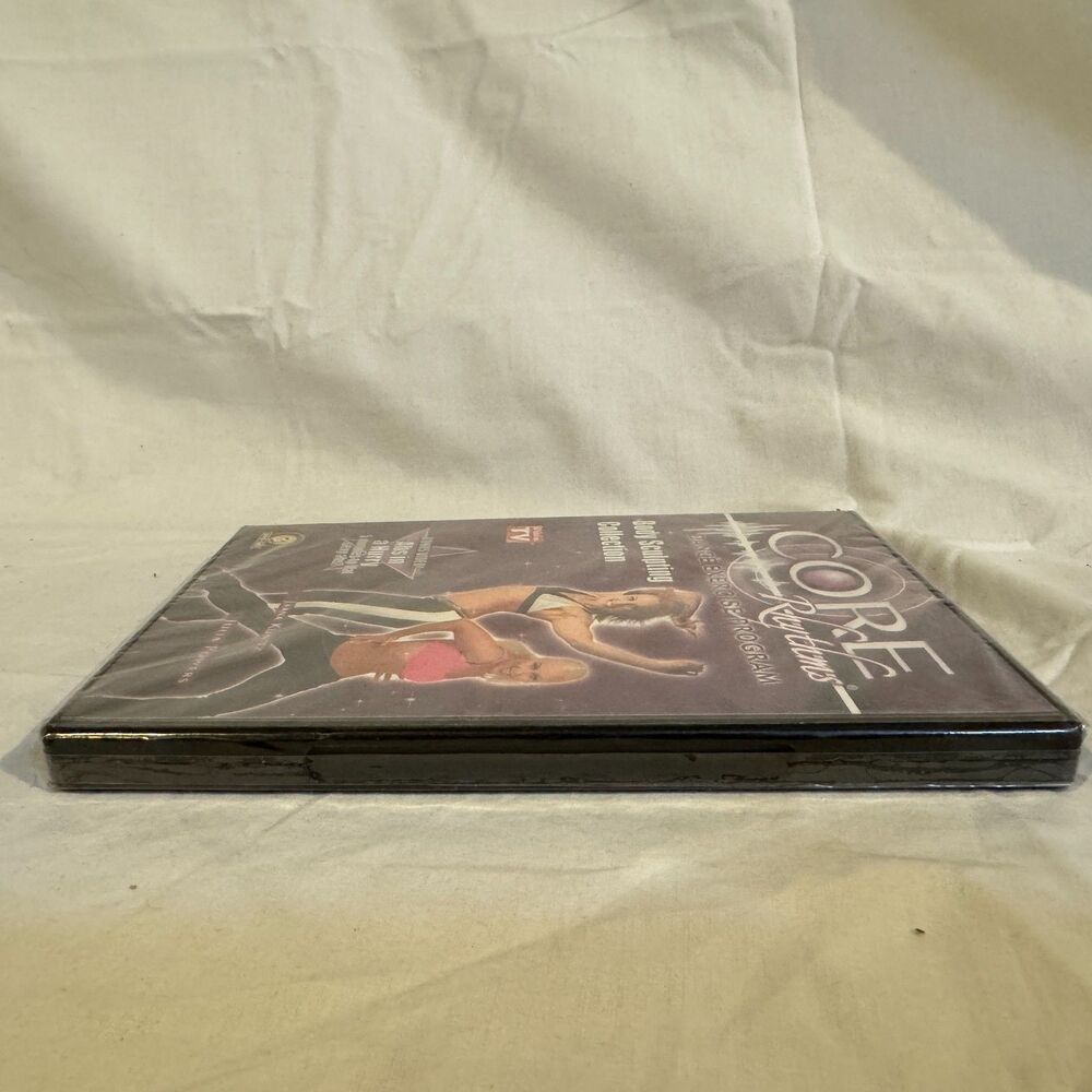 CORE RHYTHMS - Dance Exercise Program - Body Sculpting Collection DVD NEW/SEALED - Picture 5 of 5